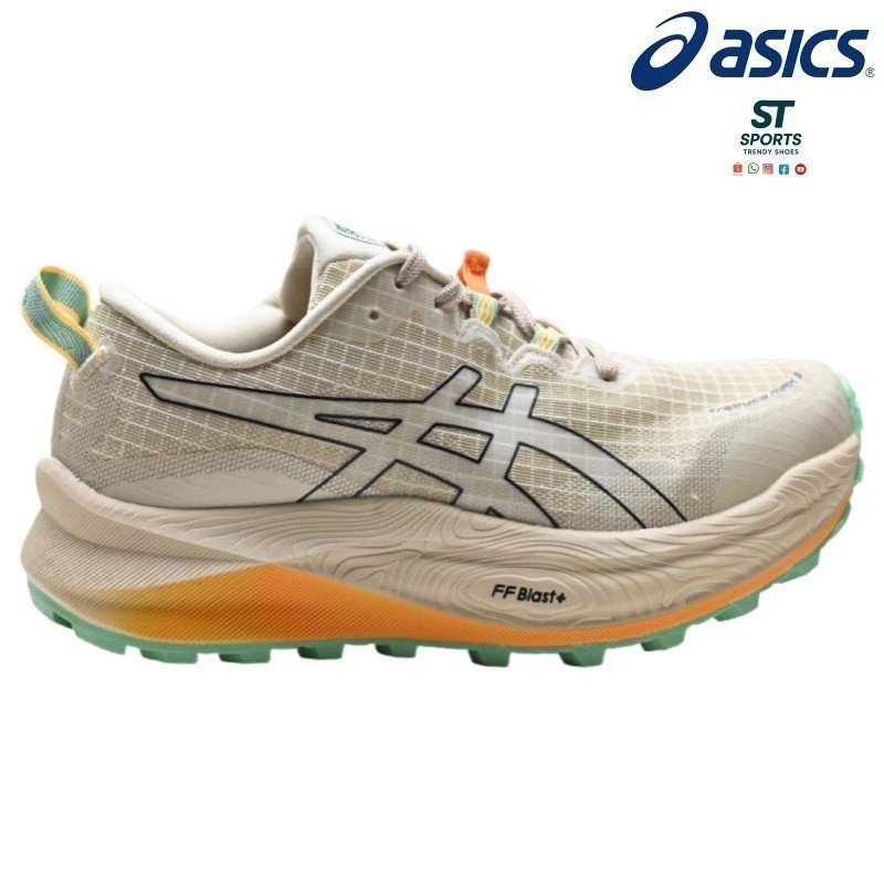 2026 ASICS Gel Trabuco Max 3 รองเท้าวิ่งผู้ชายผู้หญิง GDUE 6Q5Q