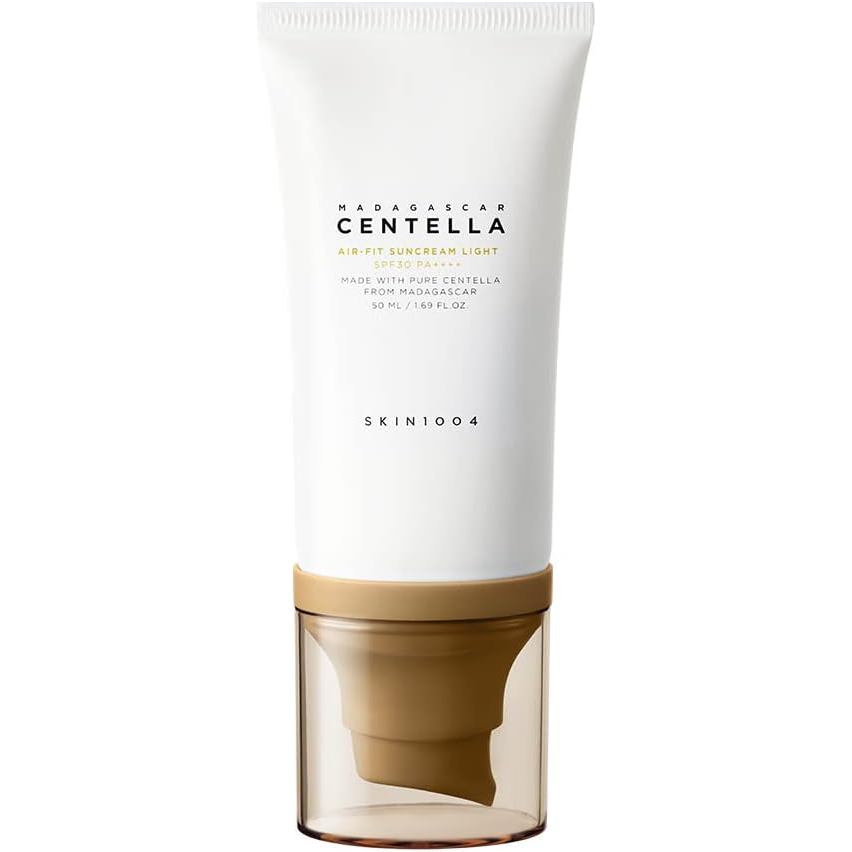 1004 Madagascar Centella Asiatica Air-Fit Sunscreen 50ml
