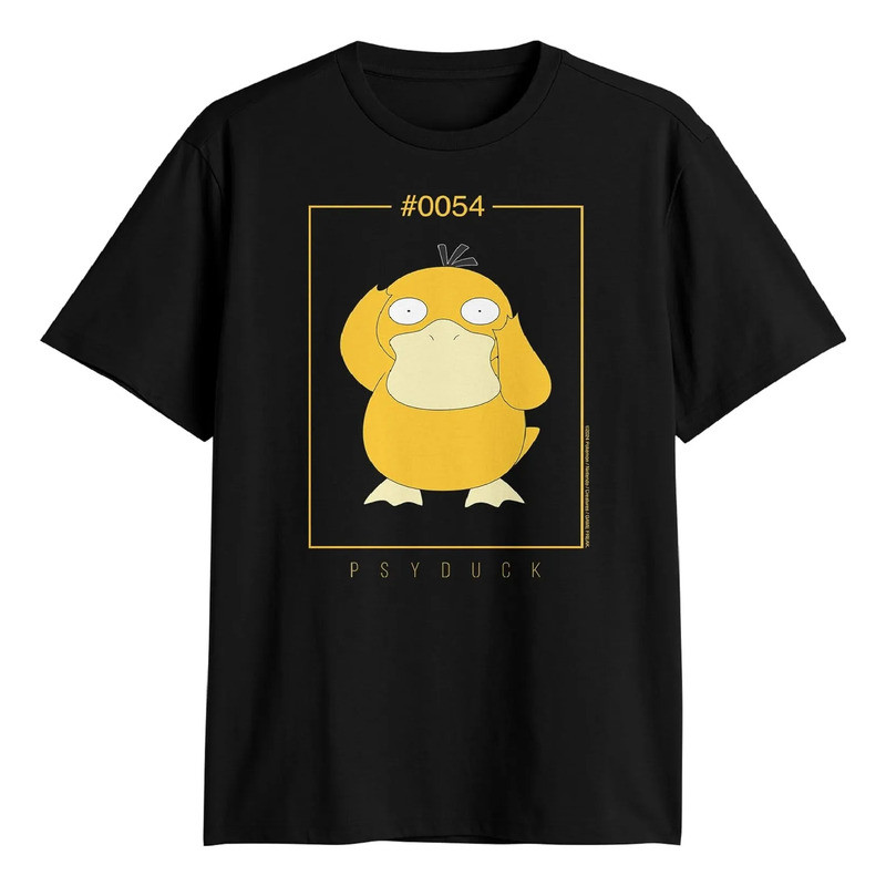 เสื้อยืด Pokemon Psyduck 54 สับสน