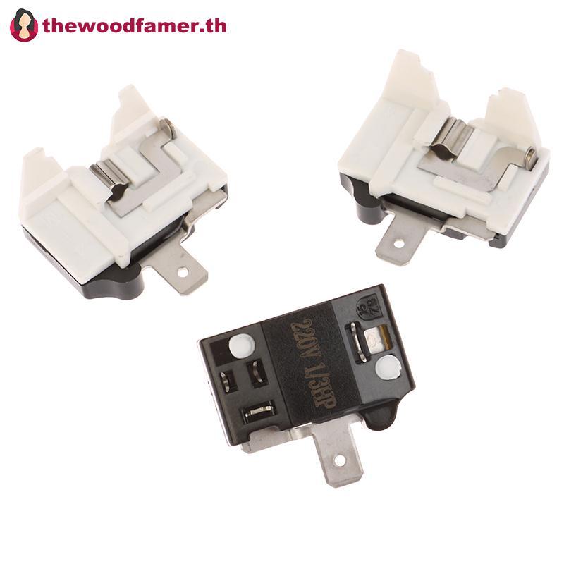 Well QP1 1/2 1/3 1/4 1/5 1/6HP ตู้เย็น Starter รีเลย์ Overload Protector 1 Pin TH