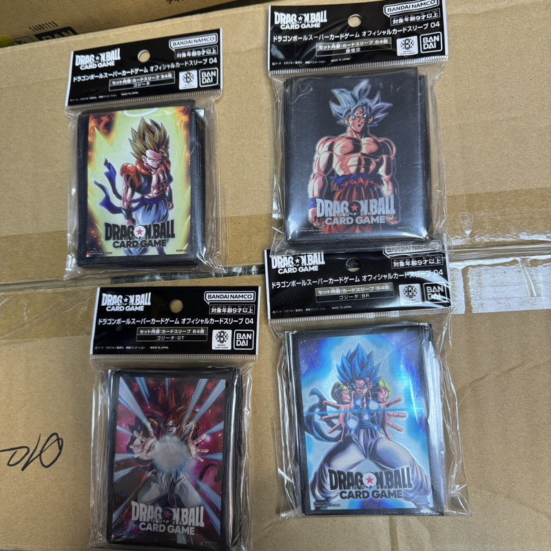ยี่ห้อใหม่ Bandai Dragon Ball Fourth Bullet Card Holder Goku Gogeta Son Goku Blue Gogeta