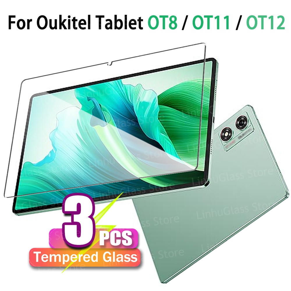 1‐3PCS สําหรับ OUKITEL RT9 RT8 Tab RT7 Titan RT6 RT3 RT10 HD Clear ฟิล์มกระจกนิรภัยสําหรับ OUKITEL O