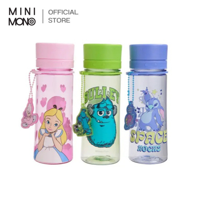 Mini Mono ขวดน้ำ Tritan ความจุ 400 มล. ลาย Disney Collection