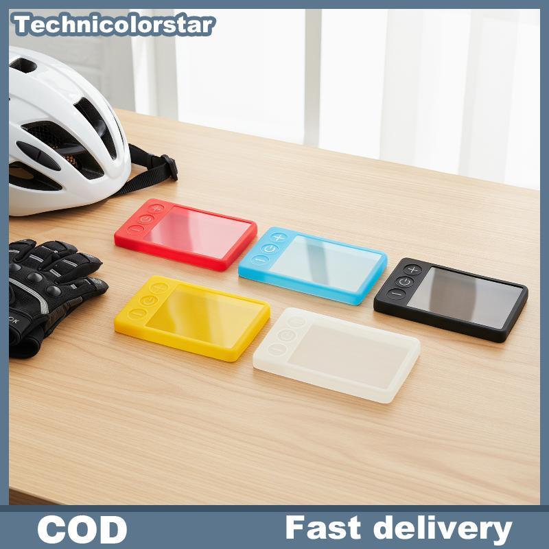 Tcth S866 E Scooter Dashboard Silicone Shell Drop Protection Display Cover for Long Distance Rides G