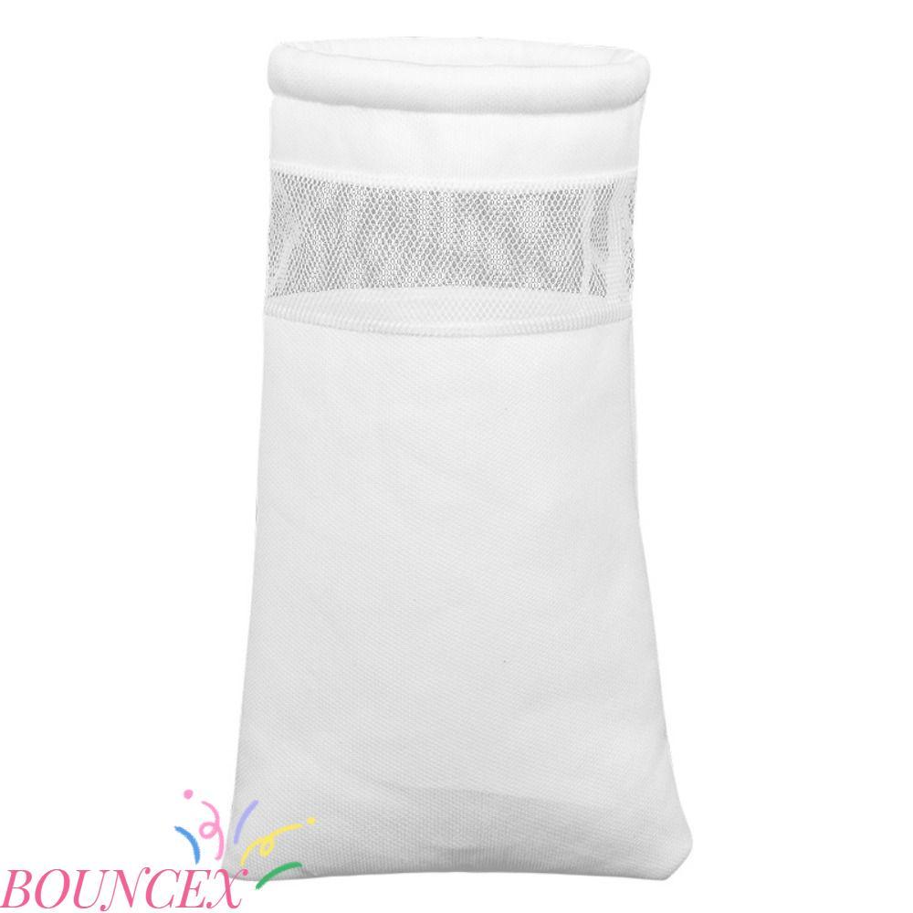 BOUNCEX ถุงกรองถังปลา,ล้างทําความสะอาดได้ความหนาแน่นสูง Anti-over Flow กระเป๋า, Anti-Flow นํากลับมาใ