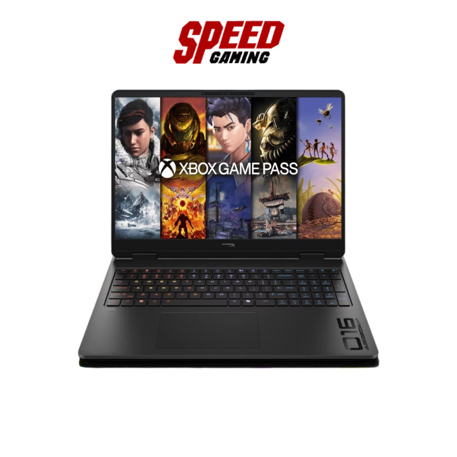 HP HYPERX OMEN 16-AP1022AX | AMD Ryzen AI 9 465  | RTX 5070 | Notebook(โน๊ตบุ๊ค) | By  Speed Gaming