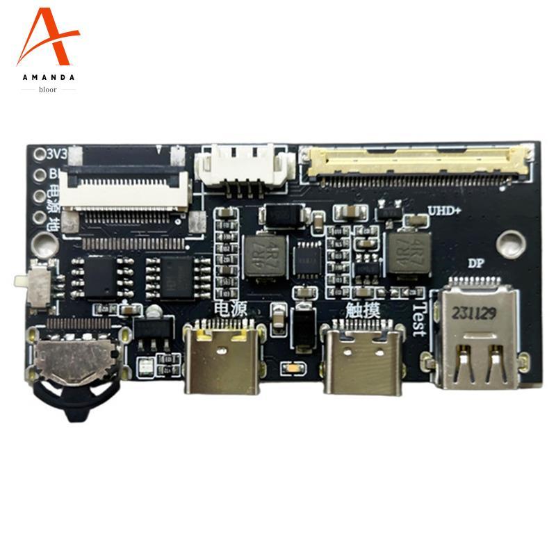 สําหรับจอแสดงผลแบบพกพาที่รองรับ DP ถึง EDP Driver Board รองรับ 4K 120HZ 2K 144Hz 165HZ 240HZ 1080P