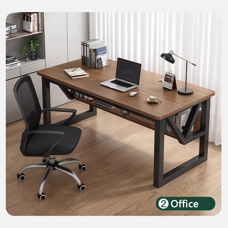 Modern Computer Ergonomic Home Student Learning Writing 160cm PC Gaming Tables Office Desk