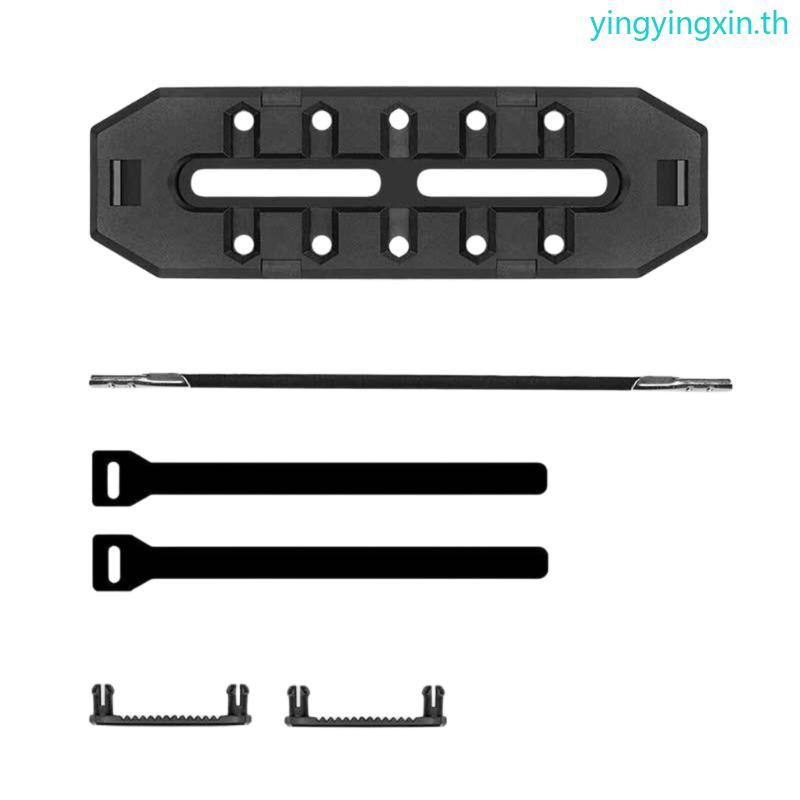 YIN Compacts Cycling Energy Gel Holder ติดตั้งง่ายและลบจักรยาน Energy Gel Fastener ช่วงทางไกล Cyc