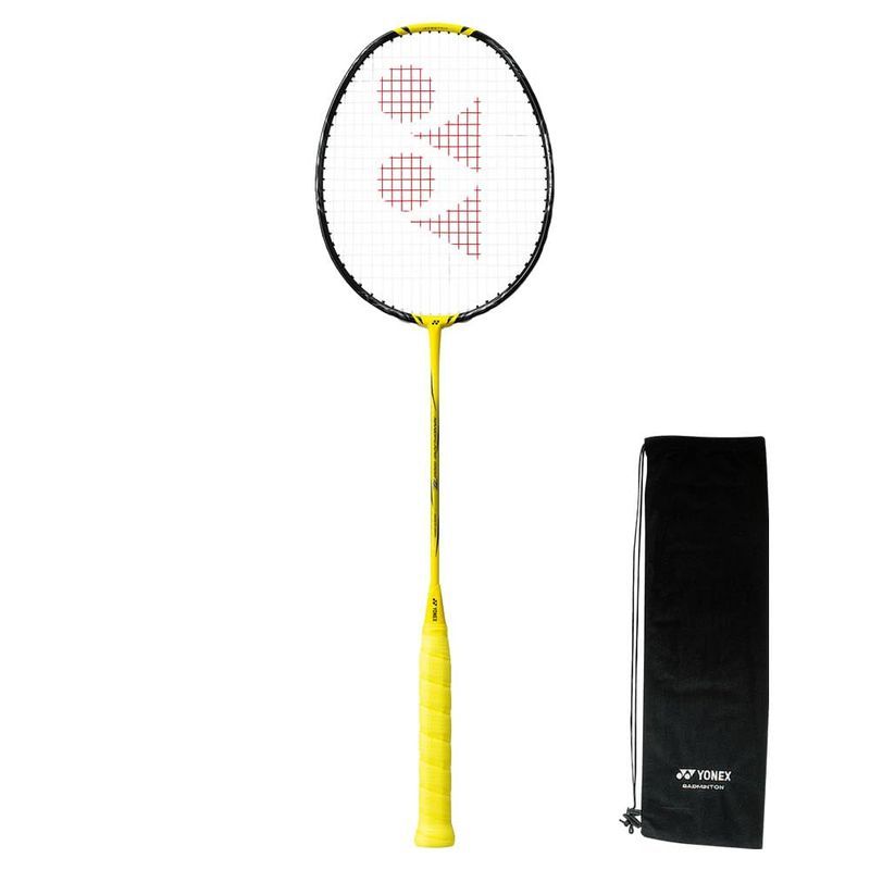 โยเน็กซ์ แร็กเก็ตแบดมินตัน NanoFlare 1000 Z NF-1000Z เฟรมอย่างเดียว พร้อมสติกเกอร์แบดมินตัน สำหรับผู