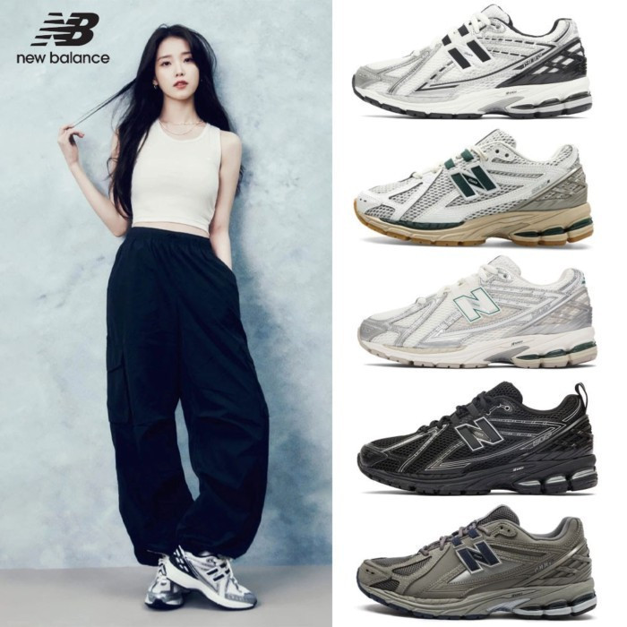 [จัดส่งด่วน] 1906R Y2K Daddy Shoes Casual Retro Sports สีดําสีขาวจ๊อกกิ้งเพิ่มความสูงหนาSoled
