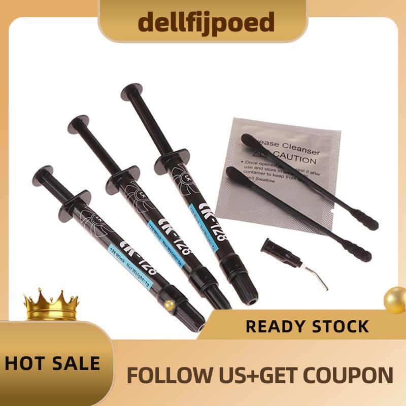 delfijpoedLK128 Thermal Paste PC GPU Thermal Paste CPU Thermal Paste คอมพิวเตอร์ MY Thermal Paste