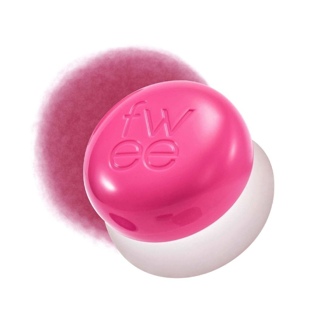 Fwee Lip&Cheek Blurry Pudding Pot | Airbrushed Blush & Lip, Buildable & High Pigment, ติดทนนาน, น้ํา