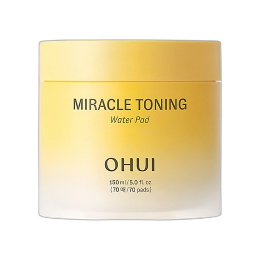 [ohui] Miracle Toning Water Pad, 150ml, 1pc / Korean Toning Pads / Skin Hydration / ของแท้ 100% โดยโ