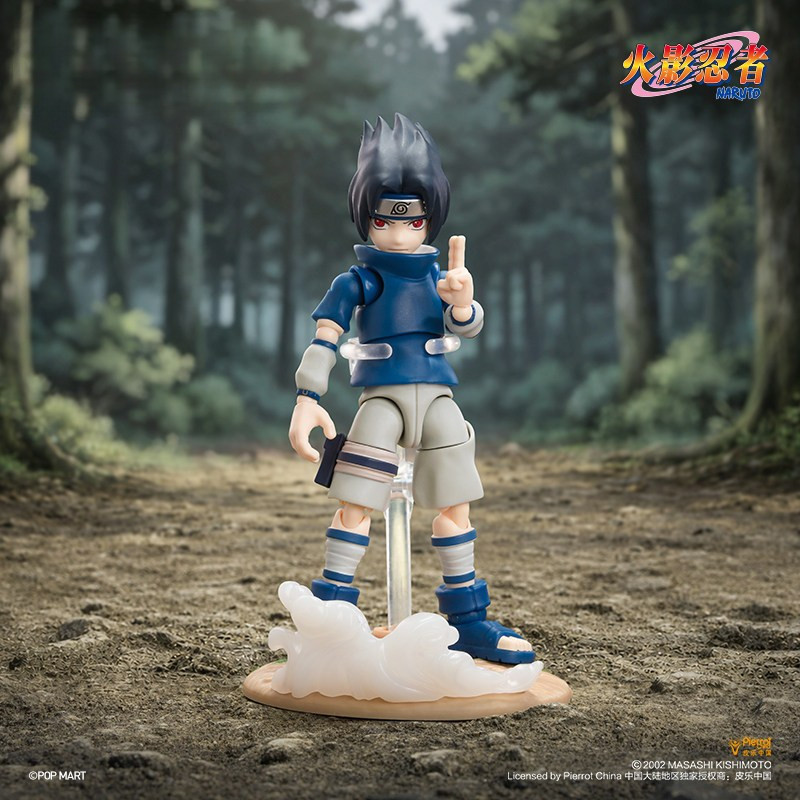 POPMART x NARUTO POP Action Classic Naruto Uzumaki Sasuke Uchiha Gaara GHJJ
