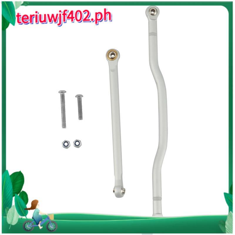 พวงมาลัยโลหะ Servo ดึง Rod Link Rod Link Link สําหรับ SCX10 II 90046 1/10 RC Crawler รถอะไหล่อัพเกรด