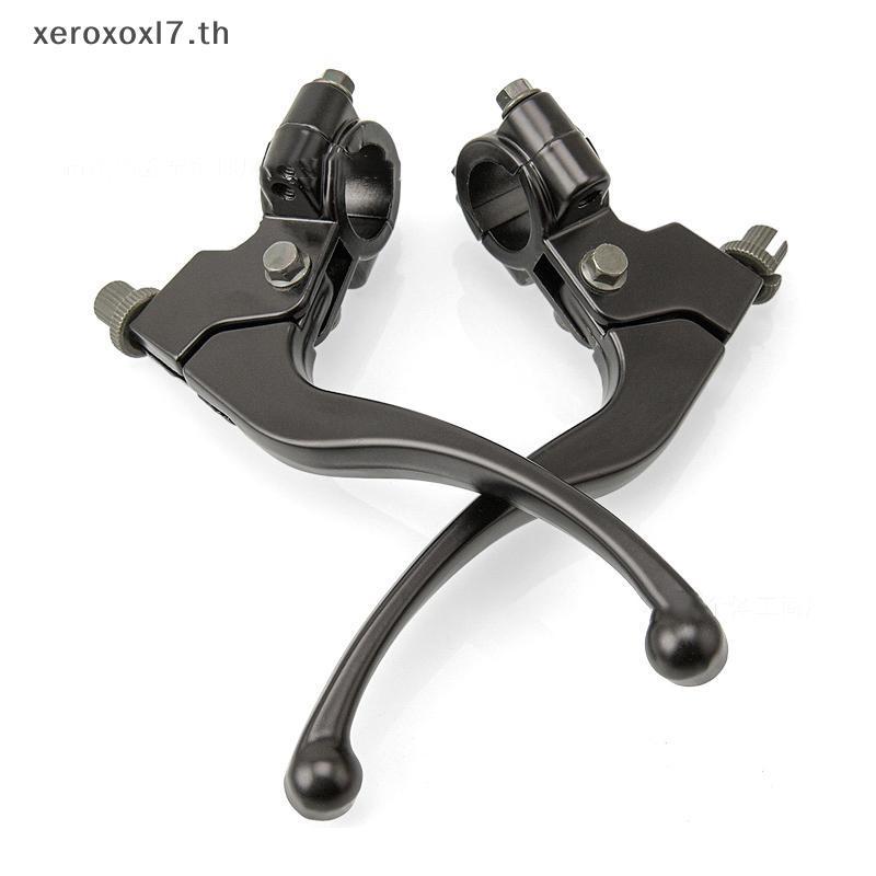 Xeroxox7 CR XL XR CRF XR80 XR100 7/8 22mm คลัทช์เบรคคันโยก Perch Anti Slip Design สําหรับ Street และ