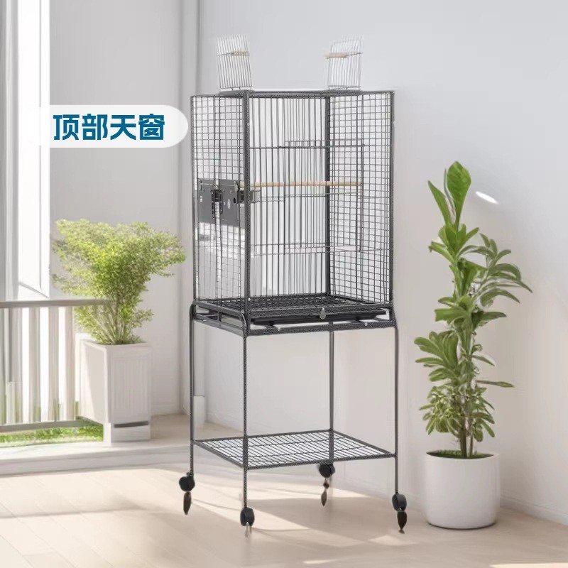 อุปกรณ์นกแก้ว Villa Cage Bird Cage Super Large Flying Squirrel Cage Breeding Cage FD-B-013 ปัจจุบันข