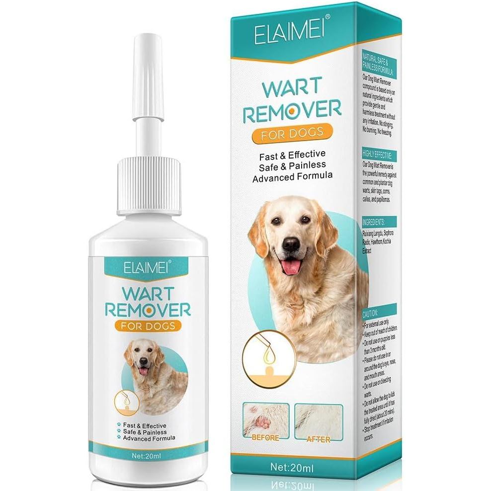 Fast Acting Tag & Wart Removal Warts No Pain-Free Remover & For s,