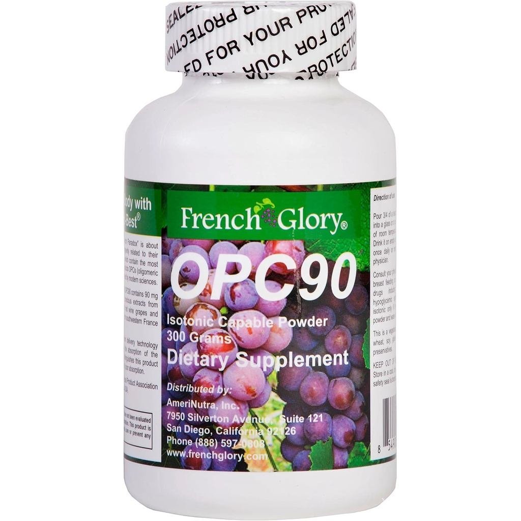 OPC90: Isotonic OPC สารต้านอนุมูลอิสระ 3 เดือน