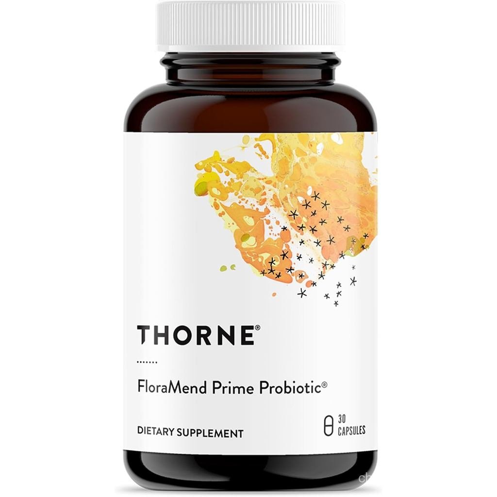 THORNE FloraMend Prime Probiotic, 5 Billion Live Cells, 30 แคปซูล