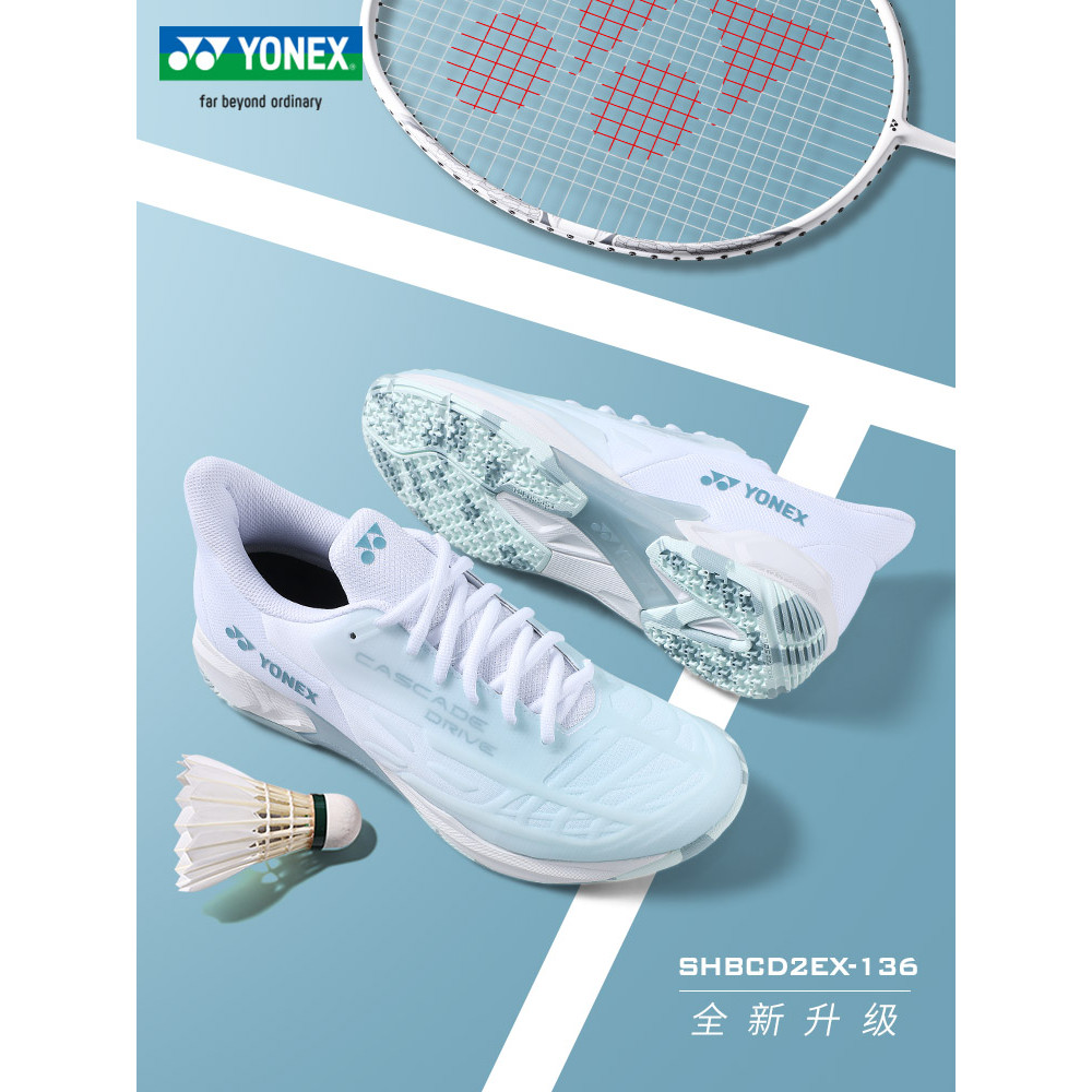 YONEX YONEX รองเท้าแบดมินตัน yy ผู้ชายผู้หญิง Anti-slip Shock Absorption Professional กีฬารองเท้า SH