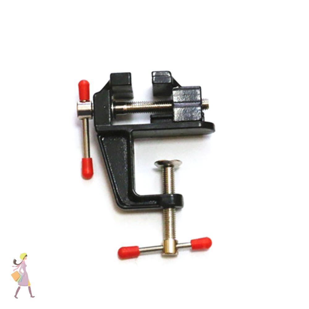 YGBG Hobby Bench Vise,ขนาดเล็กBench Vice Mount Mini Work Bench Vise,แบบพกพาอลูมิเนียมClamp On Design