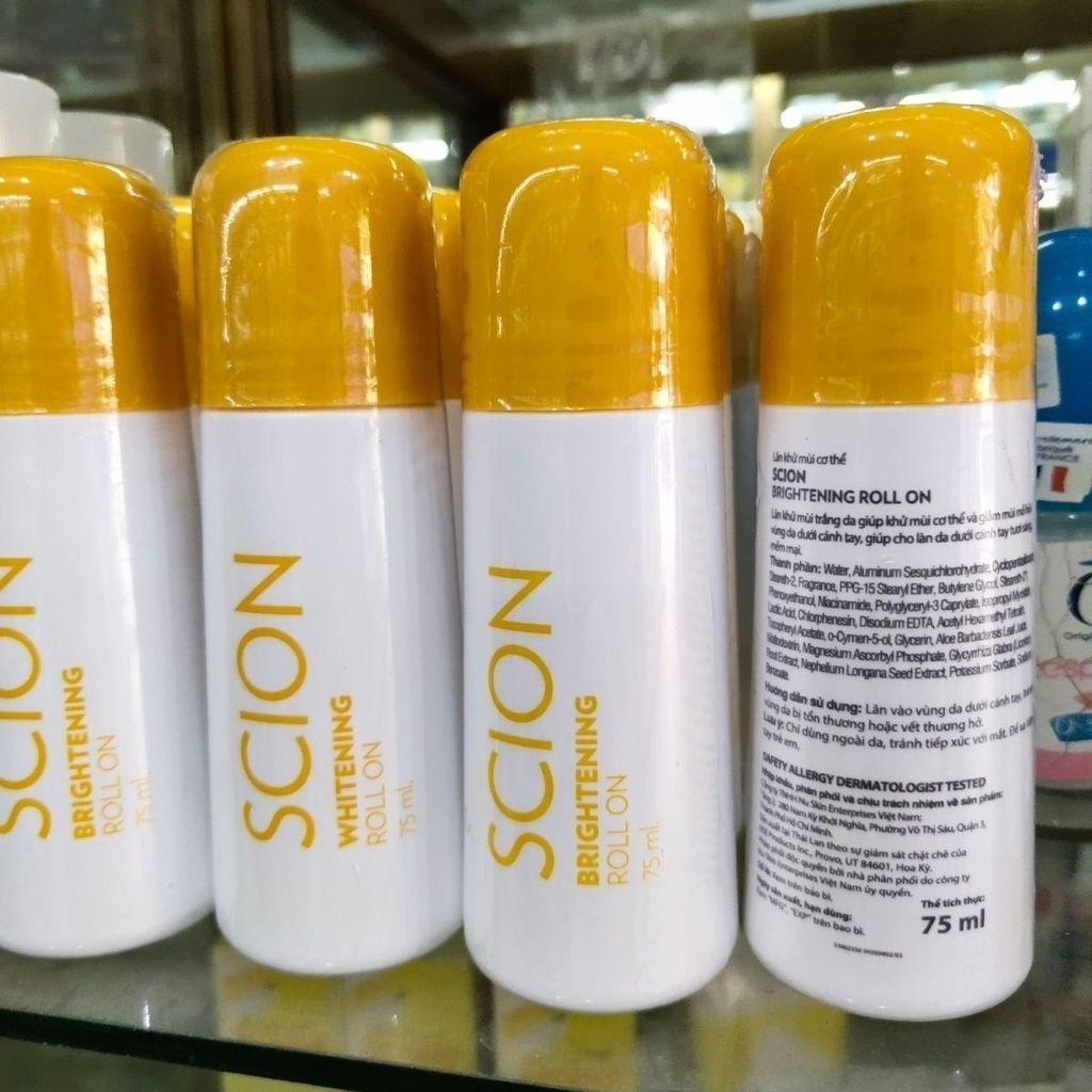 รุ่นใหม่เวียดนาม Nuskin Nuskin Nuskin Deodorant Lotion ML Antiperspirant Lotion lan khu mui scion