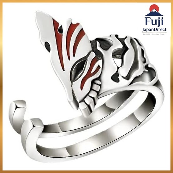 Shinigami Kurosaki Ichigo Ring Cosplay Goods Second Stage Hollow Mask Fuji JapanDirect