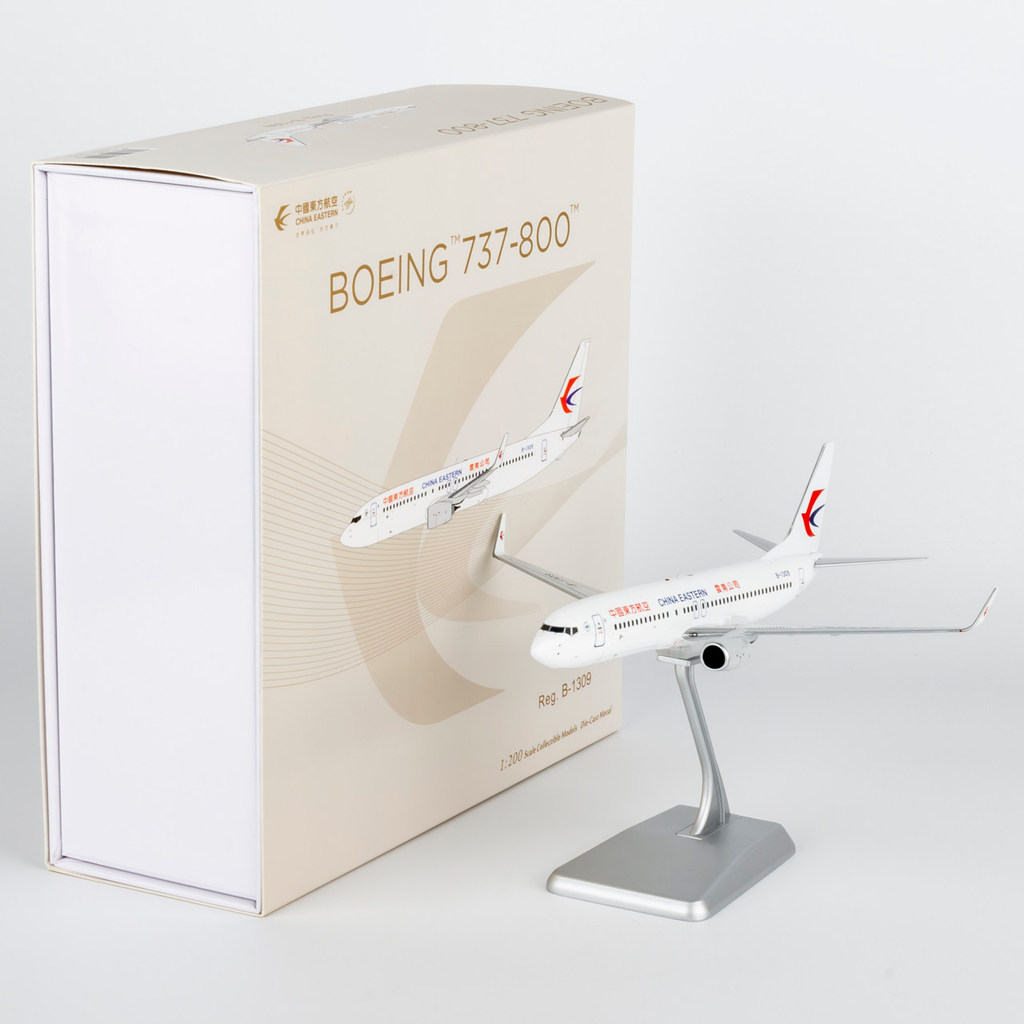 NG 1/200 เครื่องบินโลหะผสมรุ่น B-1309/B-206S China Oriental Airlines B737-800/w