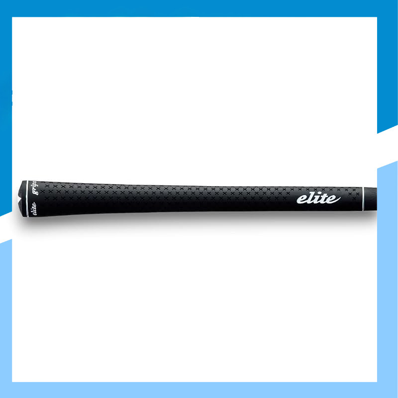 elitegrips LUCKY STAR Golf Grips STD Black No Backline M58 52g±3g, 5-Pack