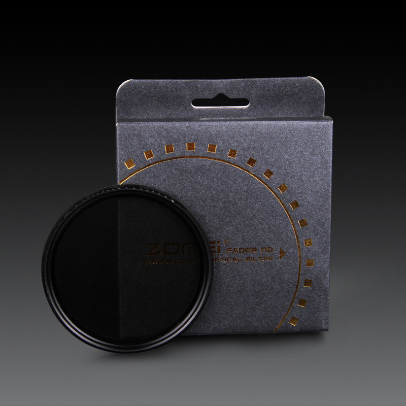สไตล์อินเทรนด์ Jumei nd Filter ปรับ ND2-400 Medium Grey Filter nd Filter nd Filter กล้อง SLR เลนส์ M