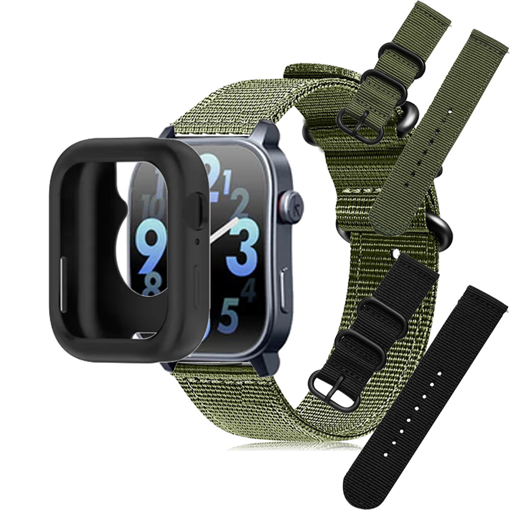 Kieslect KS3 / KS3 Elite นาฬิกาหน้าจอฝาครอบป้องกันกันชนสําหรับ Kieslect KS2 Smartwatch สายคล้องคอสาย