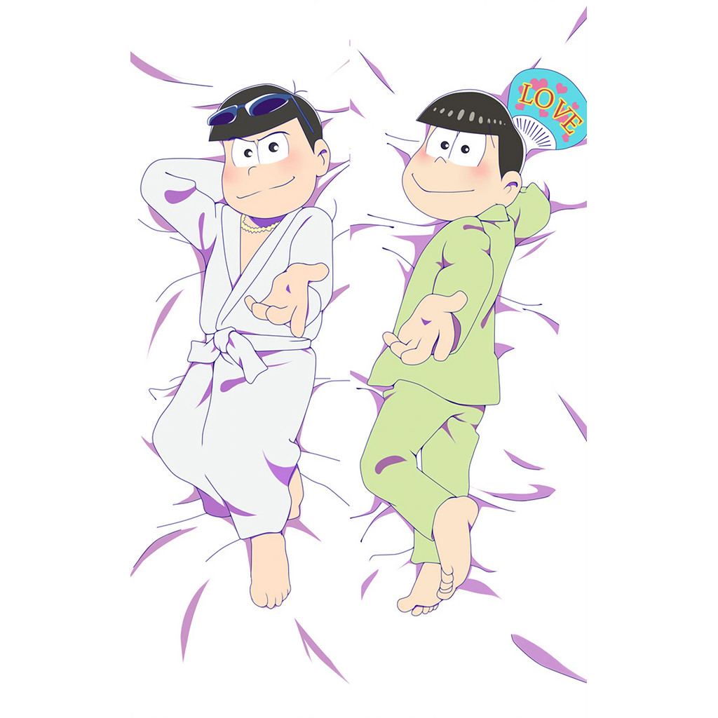 อะนิเมะ Karamatsu-and-osomatsu Dakimakura กอดหมอน Body Case คอสเพลย์ Otaku เบาะรองนั่ง Ngs