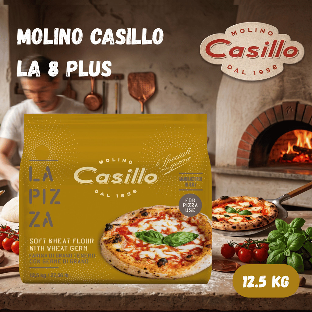 แป้ง Molino Casillo Type La 8 Plus กระสอบ 12.5 Kg