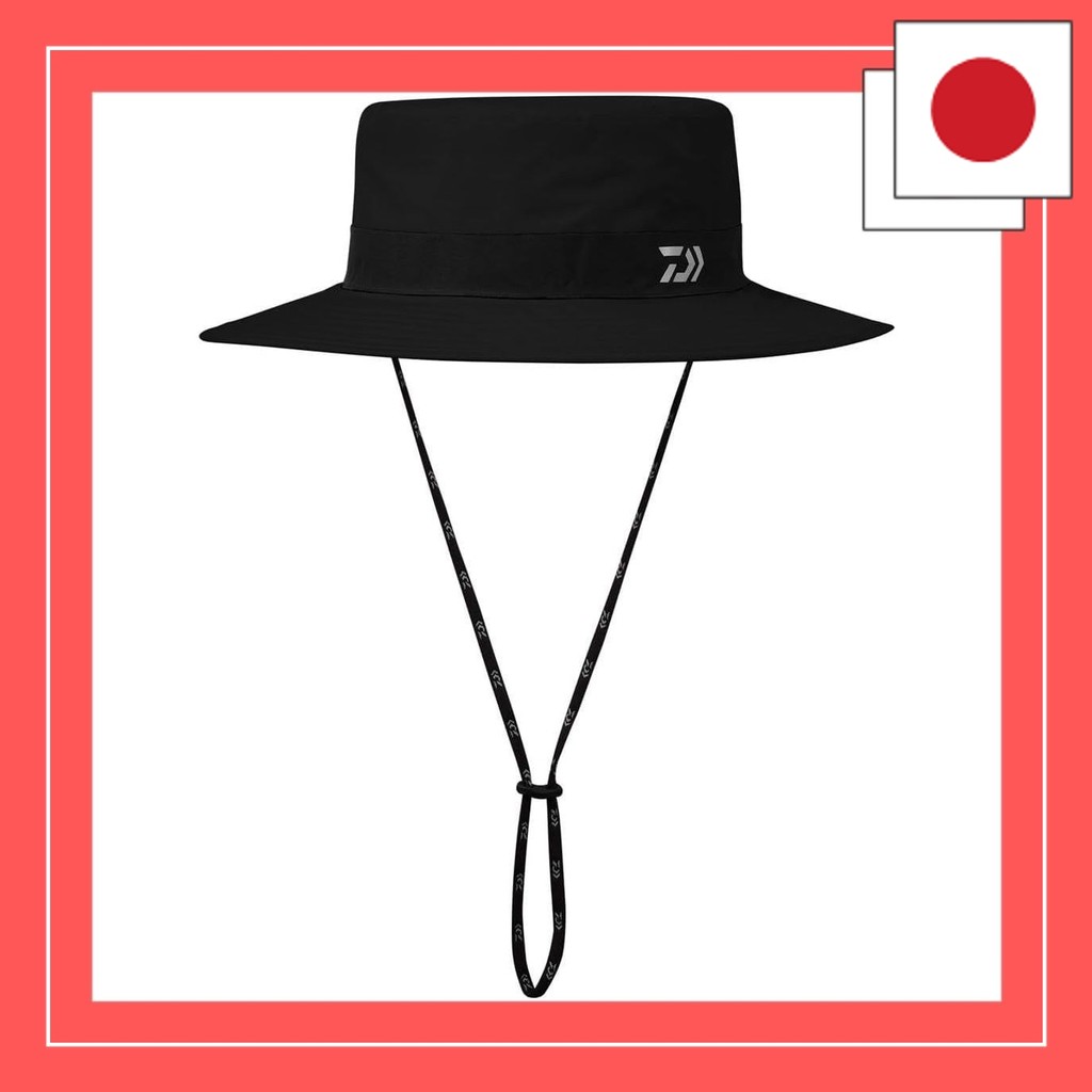 Daiwa GORE-TEX Hat DC-1726 Black, Free Size hamachi SHOP