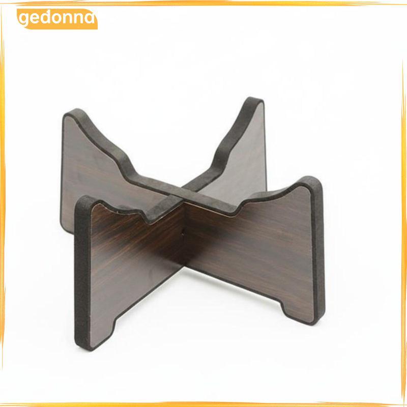 [gedonna] Handpan Drum Holder ฐานที่เชื่อถือได้ลิ้น Drum Bracket สําหรับ Band Brid Drum Heads 14 นิ้