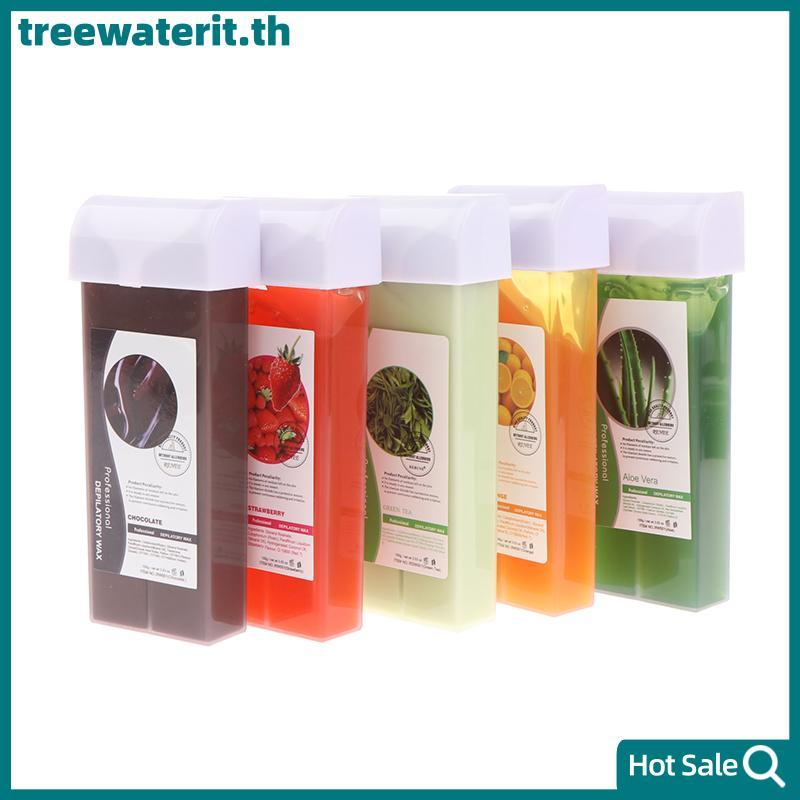TR 100G โรลออนกําจัดขนขี้ผึ้งอุ่นน้ําผึ้งเครื่องทําความร้อนแว็กซ์กําจัดขน TH