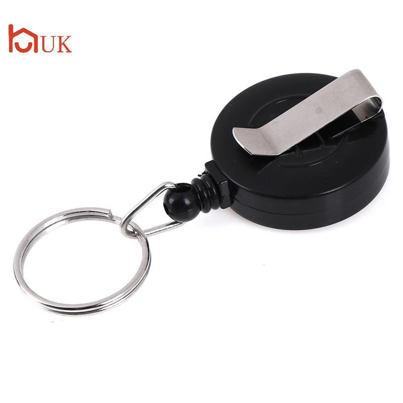 UK Heavy Duty Retractable Reel Badge ID Holder Belf Clip Nurse Name Card TH