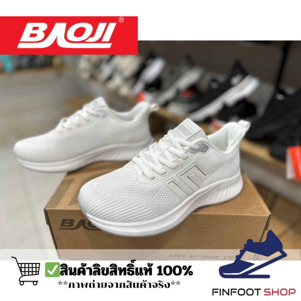 Baoji รองเท้าผ้าใบผู้หญิง BAOJI รุ่น BJW1199