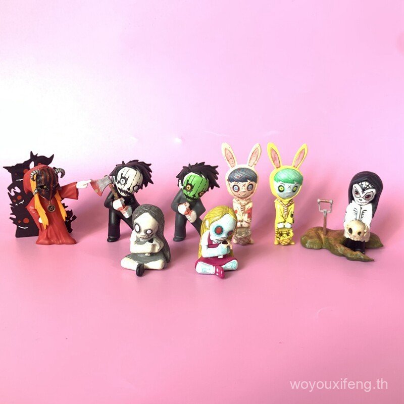 ของแท้จํานวนมาก MEZCO Ant Living Dead Doll Living Dead Dolls Series รุ่น Q