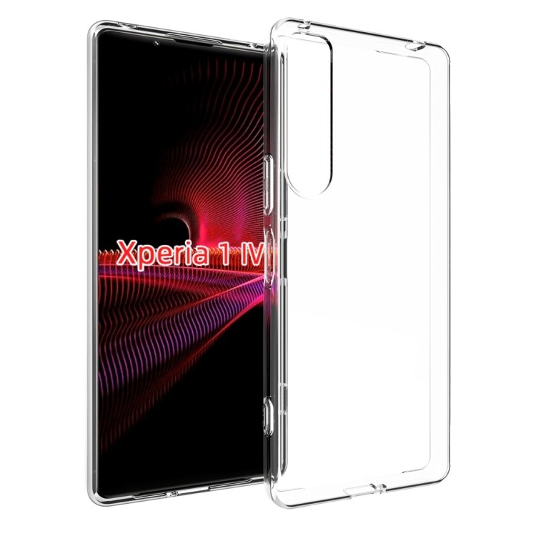 เตรียมจัดส่ง เคสโทรศัพท์ TPU เนื้อกันน้ําสําหรับ Sony Xperia 1 IV/Sony Xperia 5 IV/Sony Xperia 10 IV