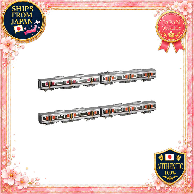 KATO 323 Series Osaka Loop Line Add-on Set 4 Cars N Gauge 10-1602