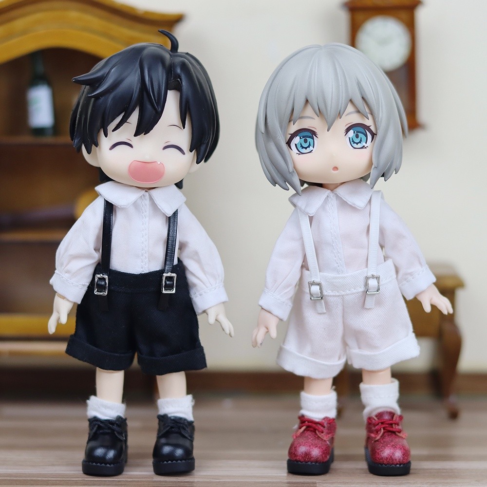 OB11 เสื้อผ้า Overalls เสื้อ YMY ตุ๊กตา Nendoroid GSC YMY obitsu11 1/12 BJD BODY9 DDF ufdoll