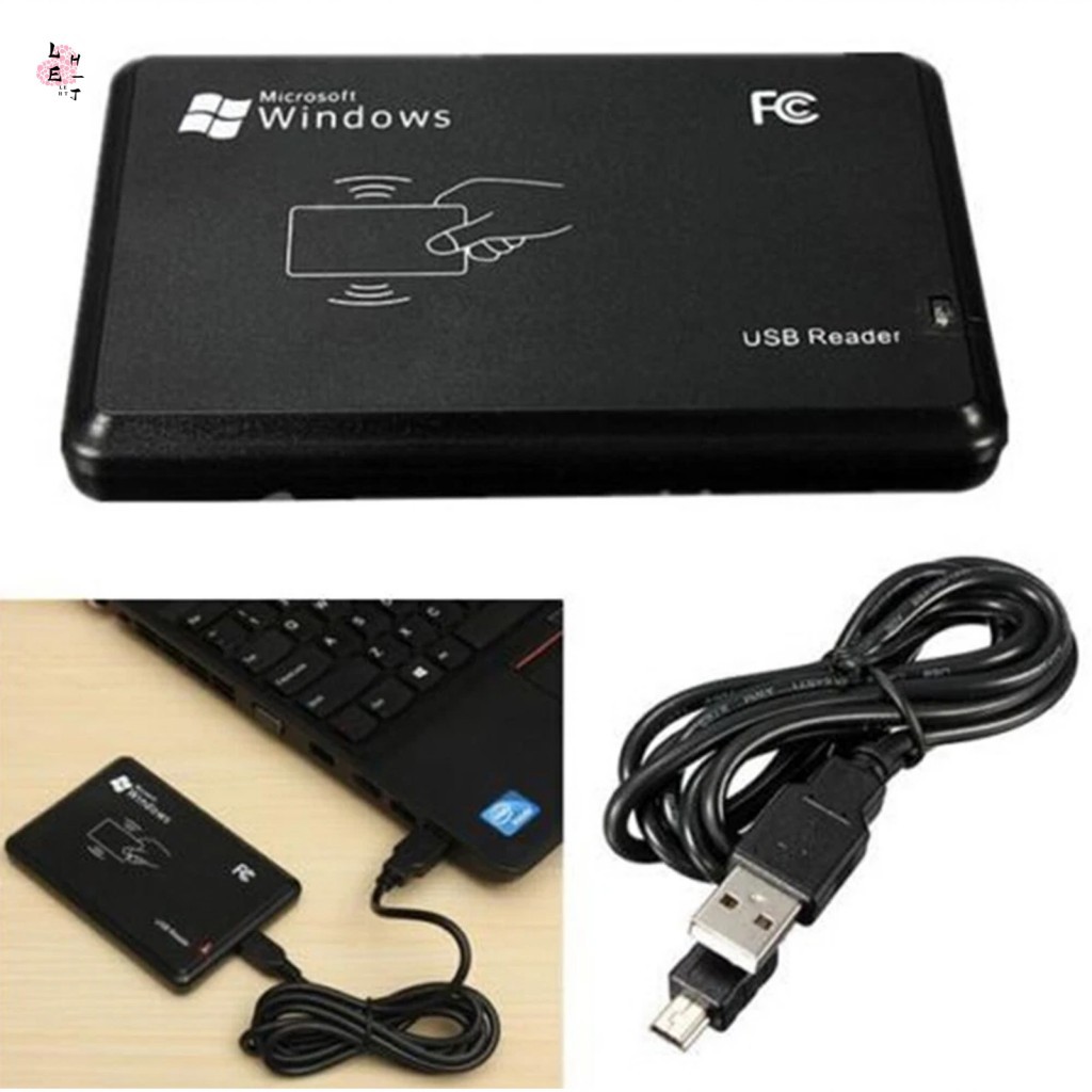USB ID Reader Plug and Play RFID Reader/Writer& Key Fobs
