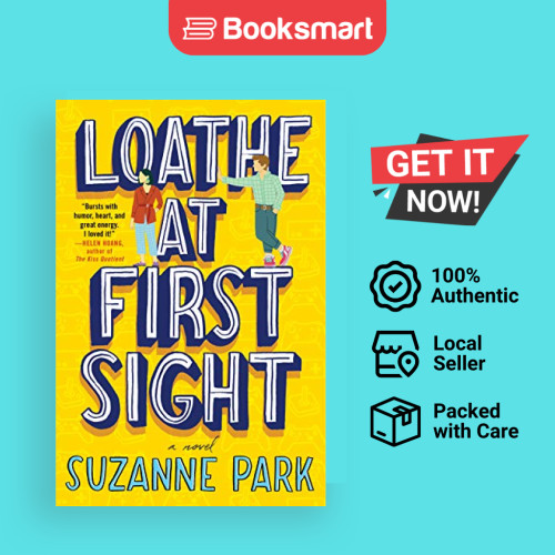 Loathe At First Sight - ปกอ่อน - อังกฤษ - 9780062990693