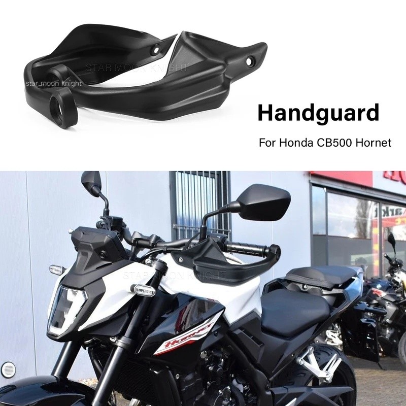 HandGuard Extensions Protector สําหรับ Honda Hornet 500 CB500 Hornet 2024 2025 อุปกรณ์เสริมรถจักรยาน