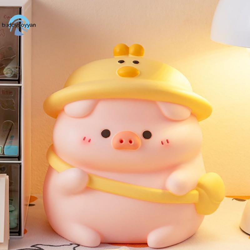 Teeny-weeny น่ารัก Piggy คู่สไตล์ Piggy Bank ใหม่ตกแต่งบ้าน Piggy Bank เด็กผู้หญิงเด็ก Piggy Bank tw