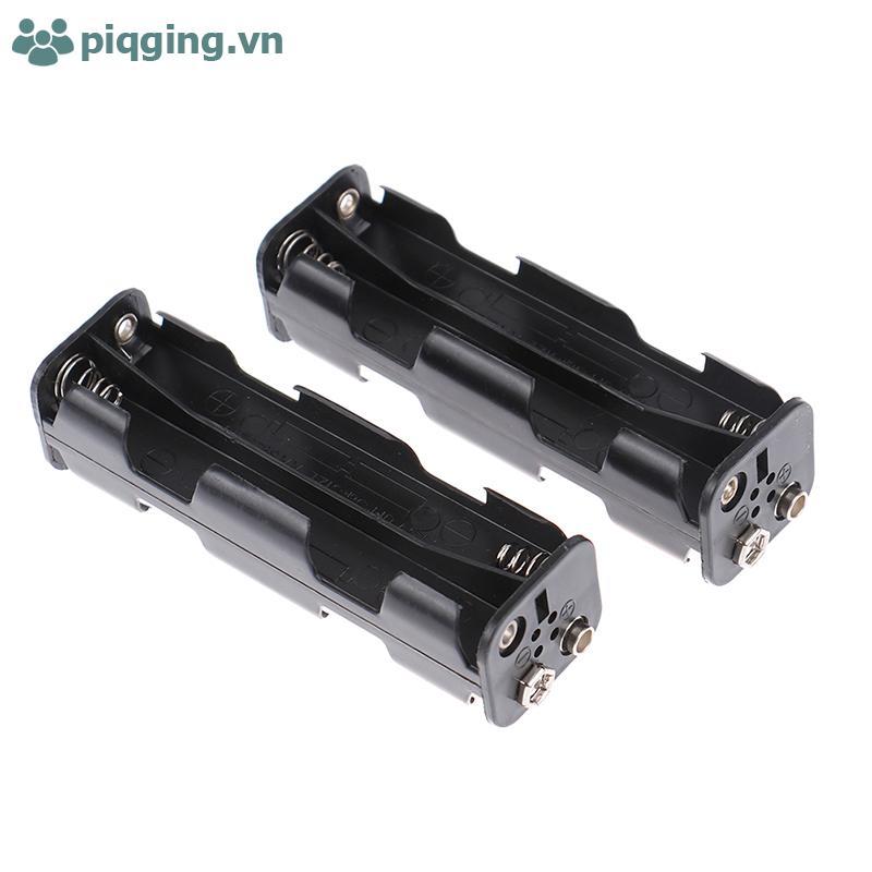 Piqging Long Strip Type 8 X AA Battery Case Holder 12V Back To Back Battery Storage Box VN