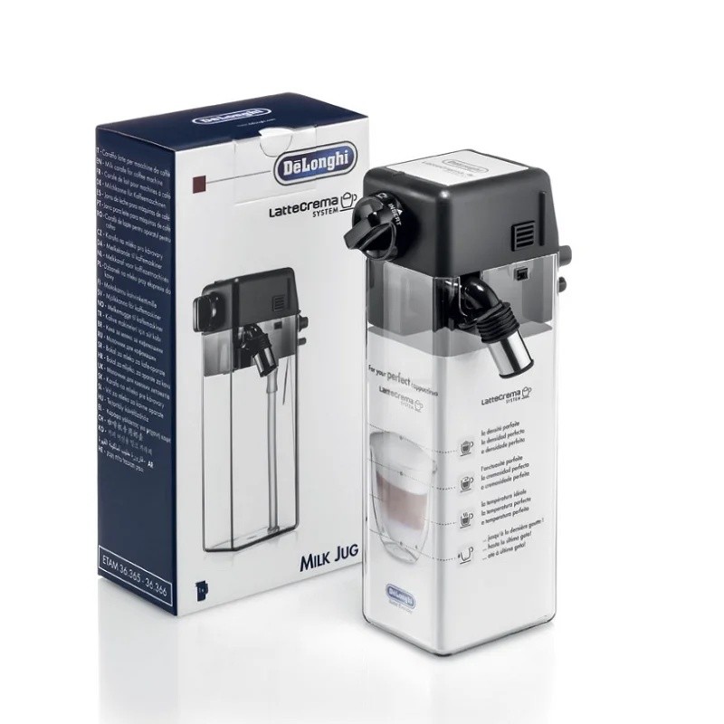 LJJ อะไหล่ชุดถังนมใช้สําหรับ Delonghi/ ETAM29.660 ETAM36.365 เปลี่ยนเครื่องชงกาแฟ